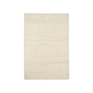 BROSTE COPENHAGEN Smilla teppe, rektangulrt - off white bomull (200x300)