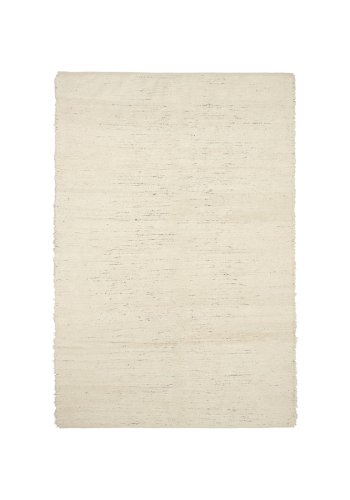 BROSTE COPENHAGEN Smilla teppe, rektangulrt - off white bomull (200x300)