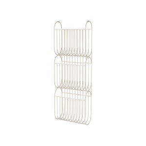 BROSTE COPENHAGEN Maggie magasinholder, vghngt - lysegr jern