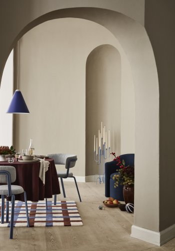 BROSTE COPENHAGEN Farri lysestake - sort jern