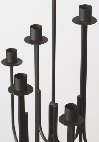 BROSTE COPENHAGEN Farri lysestake - sort jern