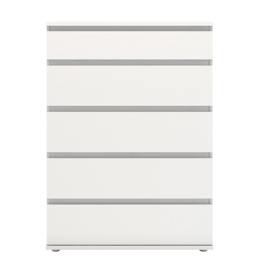 TVILUM Nova kommode ? hvit kompositttre, (107x76)