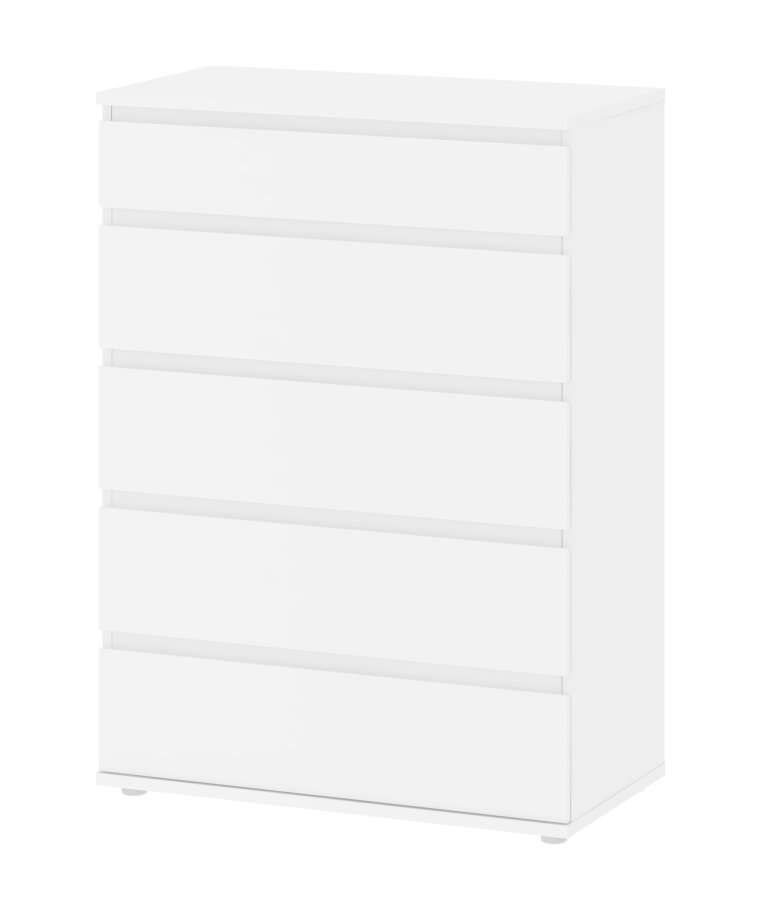 TVILUM Nova kommode ? hvit kompositttre, (107x76)