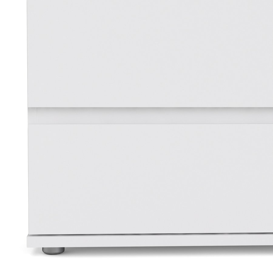 TVILUM Nova kommode ? hvit kompositttre, (107x76)