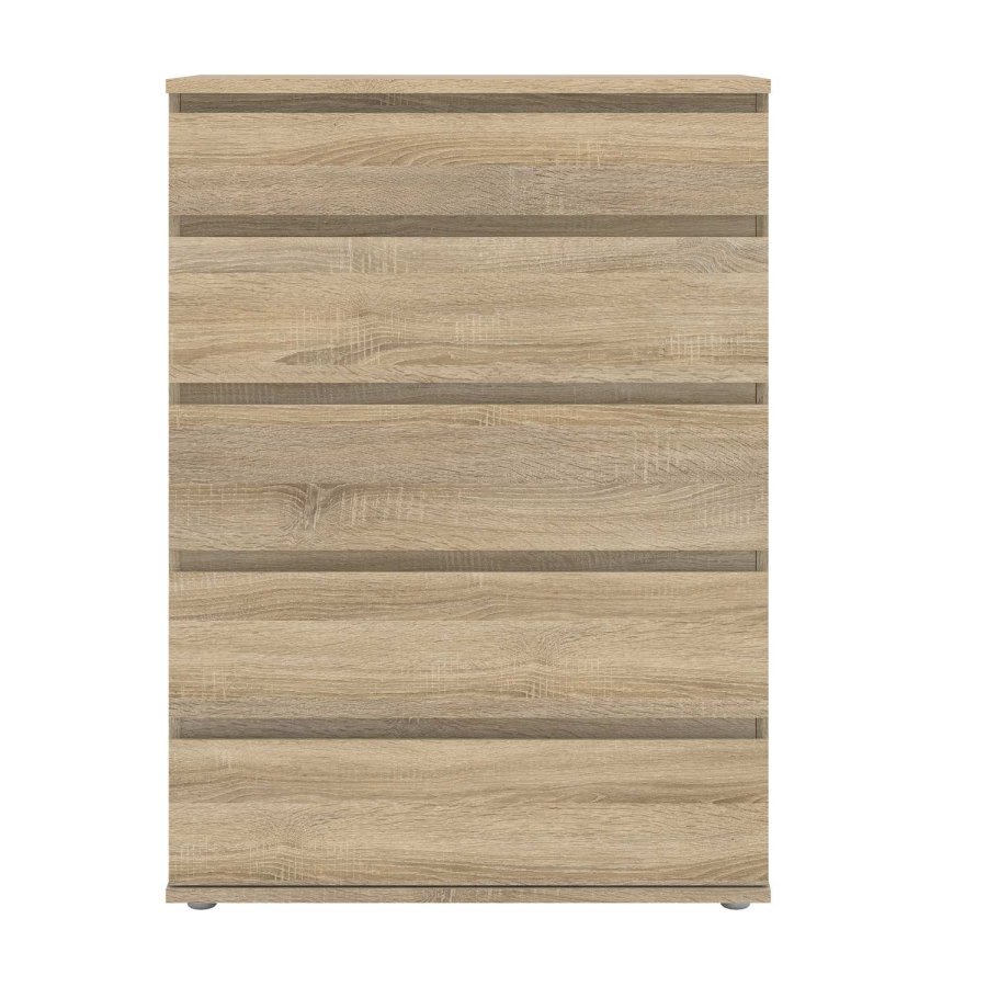 TVILUM Nova Kommode - Naturfarbenes Verbundholz, Eichenstruktur, (107x40)