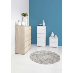 Nova  Kommode - Hvid komposittr, (107x40)