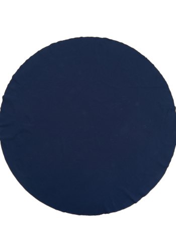 BROSTE COPENHAGEN Wilhelmina duk, rund - bl bomull (200)