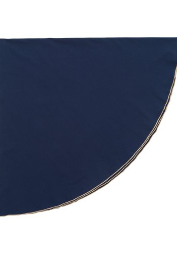 BROSTE COPENHAGEN Wilhelmina duk, rund - bl bomull (200)