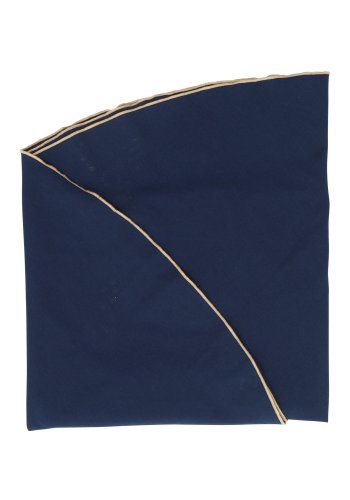 BROSTE COPENHAGEN Wilhelmina duk, rund - bl bomull (200)