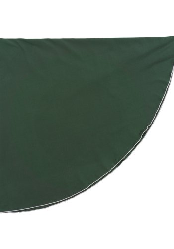 BROSTE COPENHAGEN Wilhelmina duk, rund - grnn bomull (200)