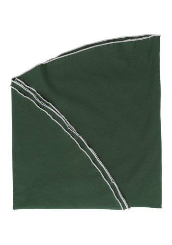 BROSTE COPENHAGEN Wilhelmina duk, rund - grnn bomull (200)