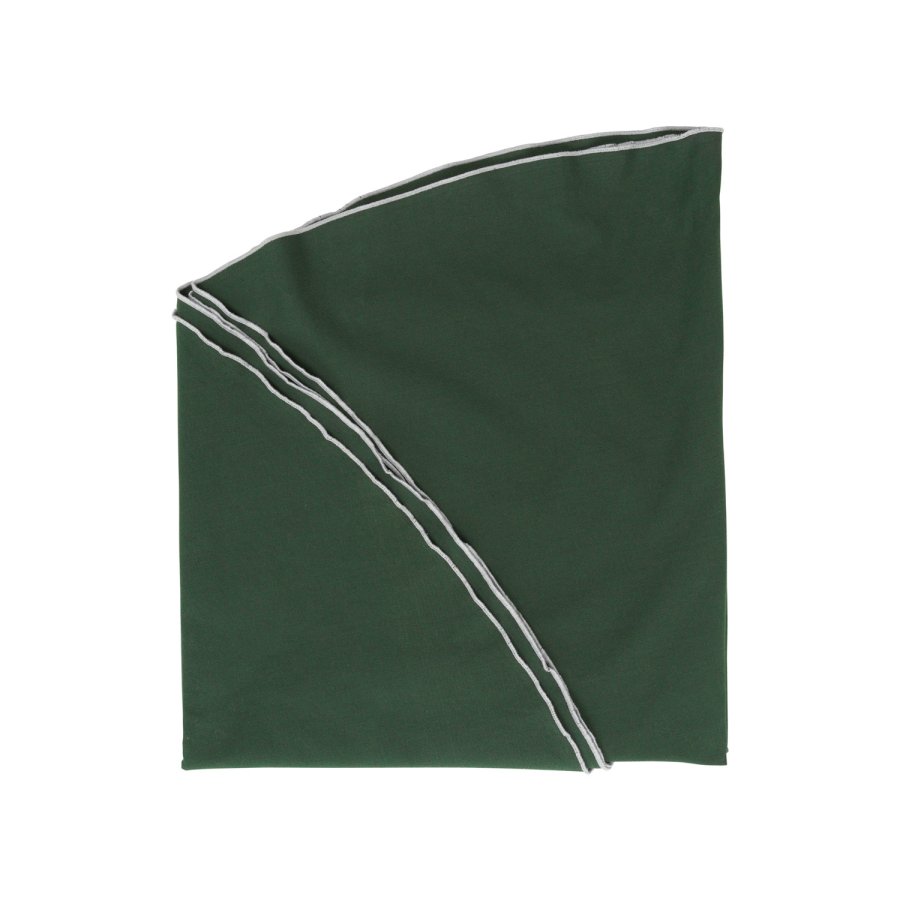 BROSTE COPENHAGEN Wilhelmina duk, rund - grnn bomull (200)