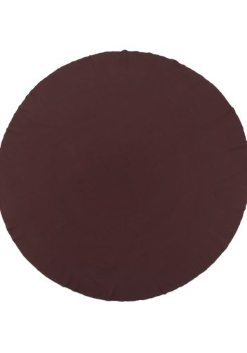 BROSTE COPENHAGEN Wilhelmina Tischdecke, rund – braune Baumwolle (200)