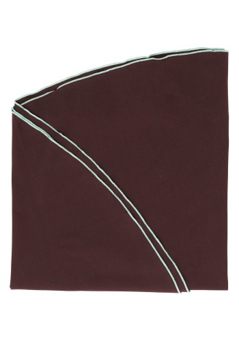 BROSTE COPENHAGEN Wilhelmina Tischdecke, rund – braune Baumwolle (200)