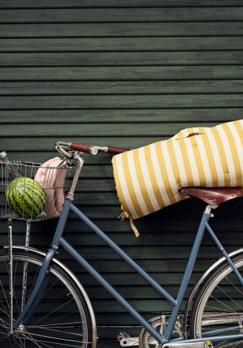 BROSTE COPENHAGEN STRAND TEPPE 'FRANCA' BOMULL