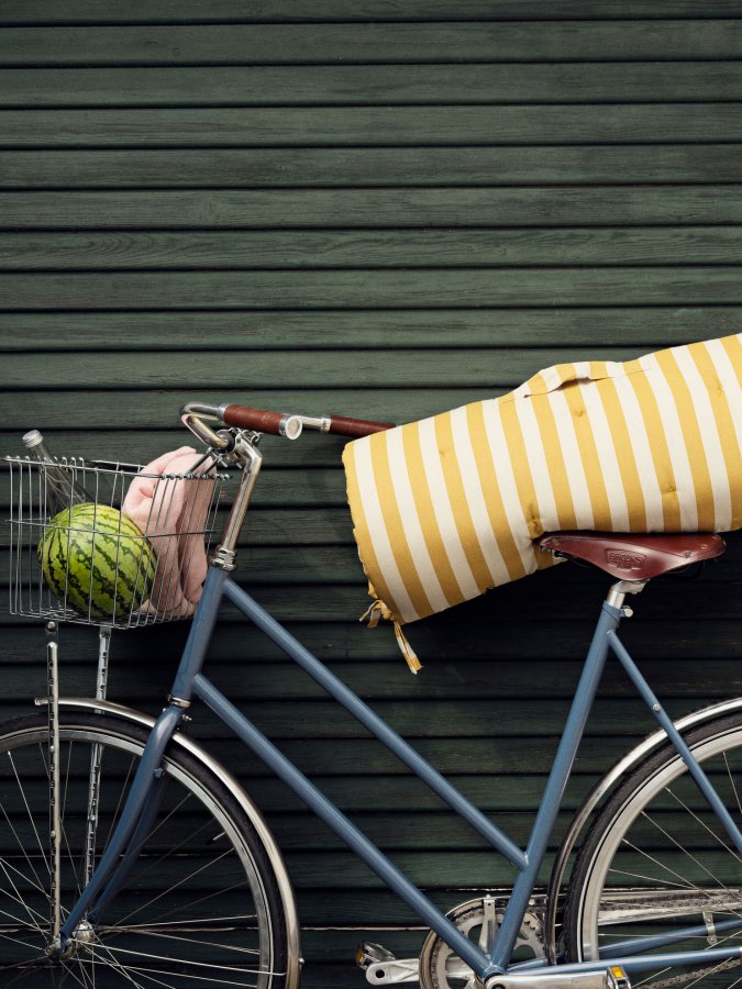 BROSTE COPENHAGEN STRAND TEPPE 'FRANCA' BOMULL