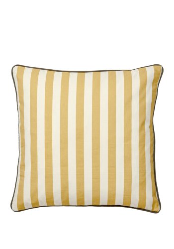 BROSTE COPENHAGEN Franca utendrs putetrekk, firkantet - hst gullbomull (50x50)