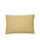 BROSTE COPENHAGEN Linn Kissenbezug, rechteckig – Mattgold Baumwolle/Leinen (40x60)