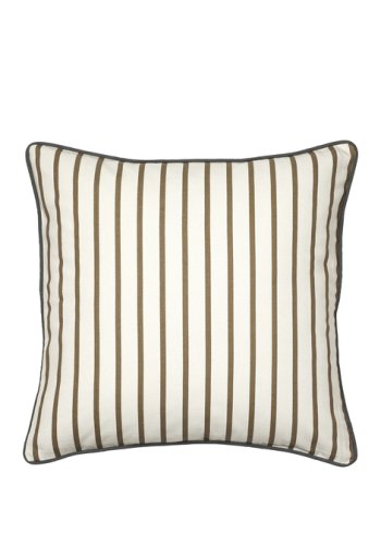 BROSTE COPENHAGEN Franca utendrs putetrekk, firkantet - kengurubrun bomull (50x50)