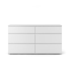 Nova  Kommode - Hvid Komposittr, (84x50)