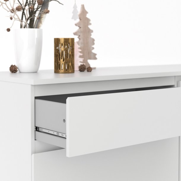 Nova  Kommode - Hvid Komposittr, (84x50)