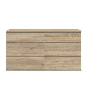 TVILUM Novakommode - Naturfärgat Kompositträ, Ekstomme (84 x 50 cm)