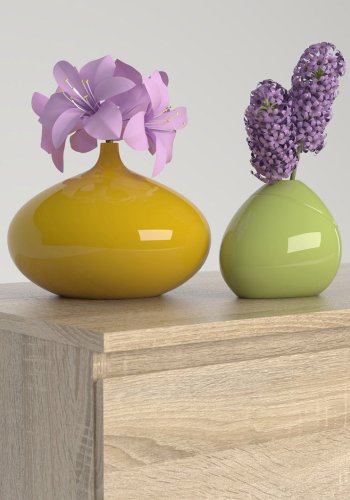 TVILUM Nova  Kommode – Naturverbundholz, Eichenstruktur, (84 x 50) 