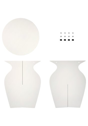 BROSTE KBENHAVN Urna sidebord, rundt - regnvrsdag grjern (35)