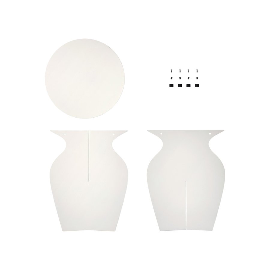 BROSTE KBENHAVN Urna sidebord, rundt - regnvrsdag grjern (35)