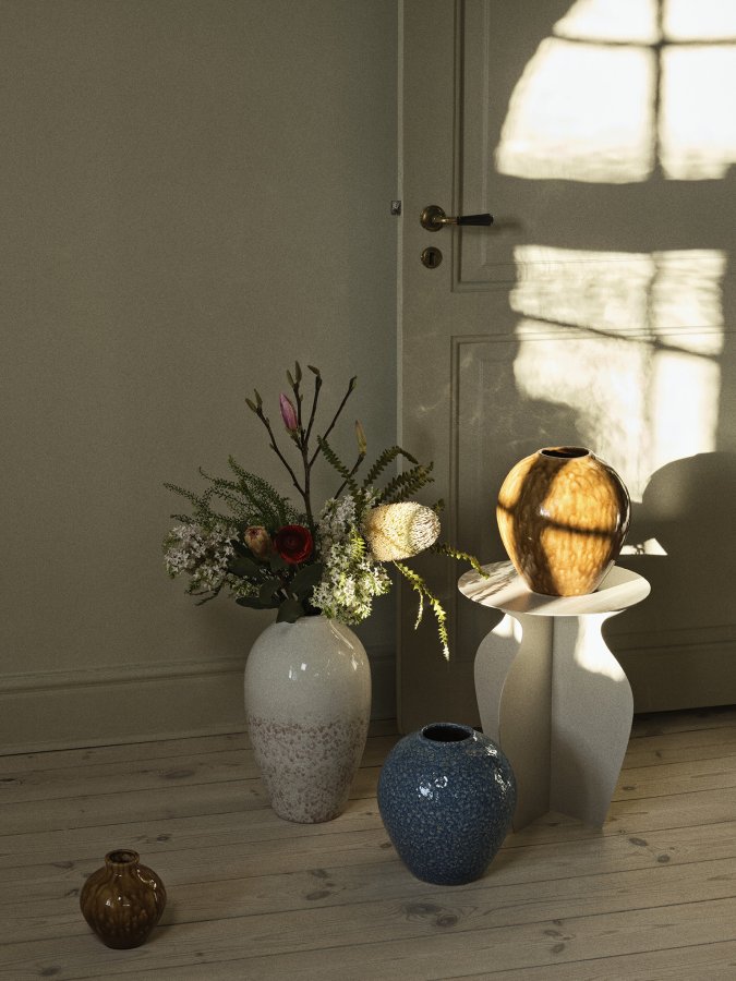 BROSTE KBENHAVN Urna sidebord, rundt - regnvrsdag grjern (35)