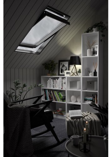 TWILUM Basic bokkasse - hvit, m. 2 hyller 