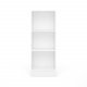 TWILUM Basic bokkasse - hvit, m. 2 hyller 