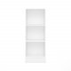 TWILUM Basic bokkasse - hvit, m. 2 hyller 