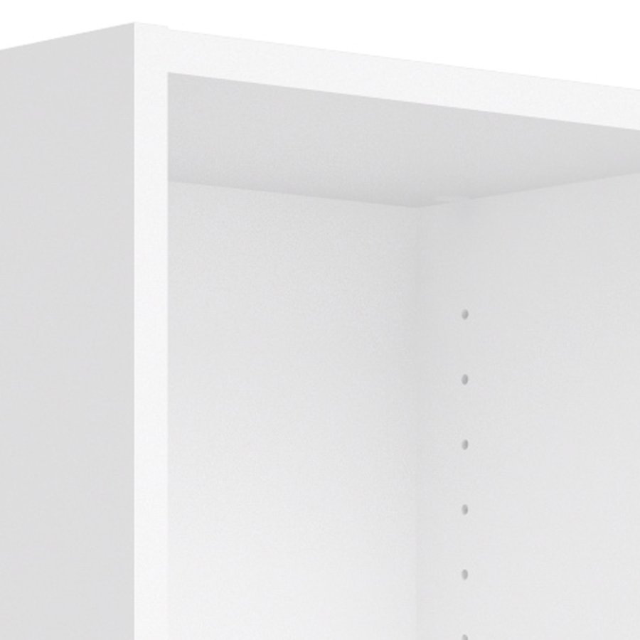 TWILUM Basic bokkasse - hvit, m. 2 hyller 