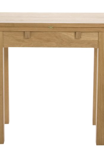 ACT NORDIC Kenley Klapptisch - Naturholz, mit Verlängerung (100x45)