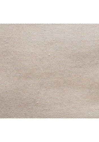 VENTURE DESIGN Hedvig hengekye med stativ - off-white polyester og brunt tre