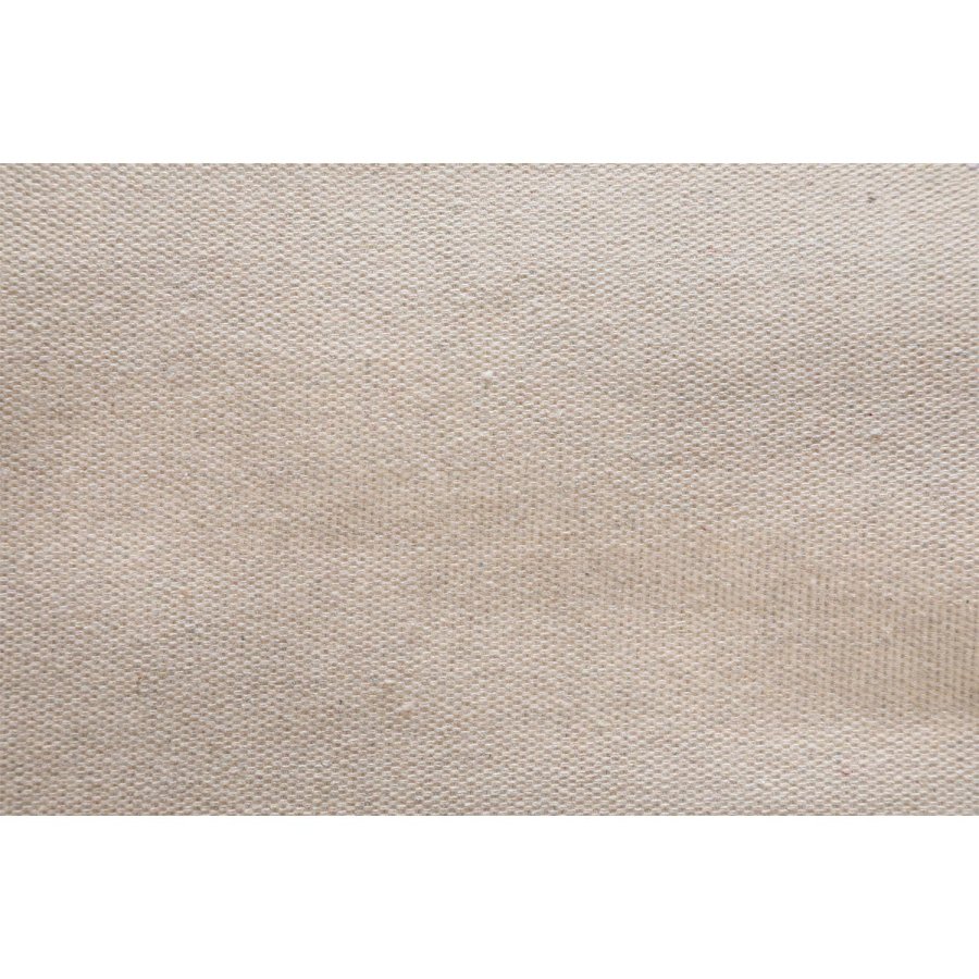 VENTURE DESIGN Hedvig hengekye med stativ - off-white polyester og brunt tre