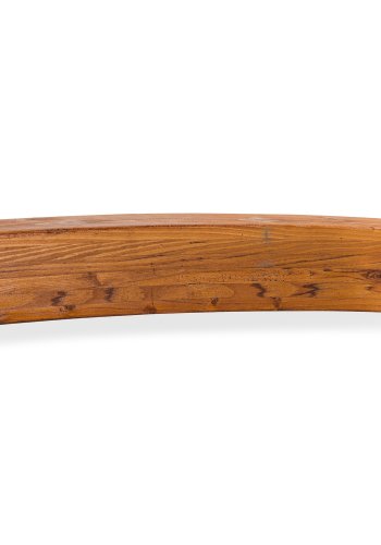 VENTURE DESIGN Hedvig hengekye med stativ - off-white polyester og brunt tre