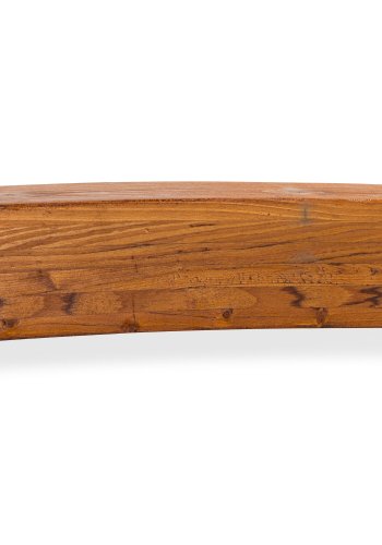 VENTURE DESIGN Hedvig hengek�ye med stativ - off-white polyester og brunt tre