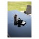 VENTURE DESIGN rektangulrt Padova hagebord - glass og gr aluminium (200x100)