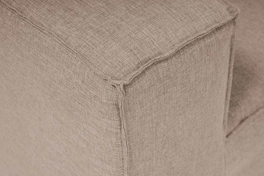 NORDVRK Fora - Brun hjrnesofa