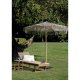 HOUSE NORDIC Derby solseng - Solseng, teak/polyrattan, naturfarget