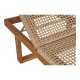 HOUSE NORDIC Derby solseng - Solseng, teak/polyrattan, naturfarget