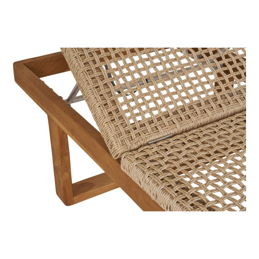 HOUSE NORDIC Derby solseng - Solseng, teak/polyrattan, naturfarget