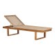 HOUSE NORDIC Derby solseng - Solseng, teak/polyrattan, naturfarget