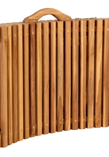 HOUSE NORDIC Arrieta solvogn - naturlig teak (185x56)