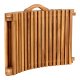 HOUSE NORDIC Arrieta solvogn - naturlig teak (185x56)
