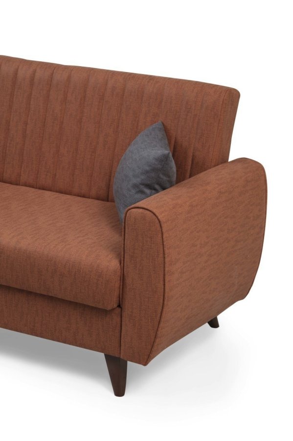 NORDVRK Alkon - Flislagt 2-manns sovesofa