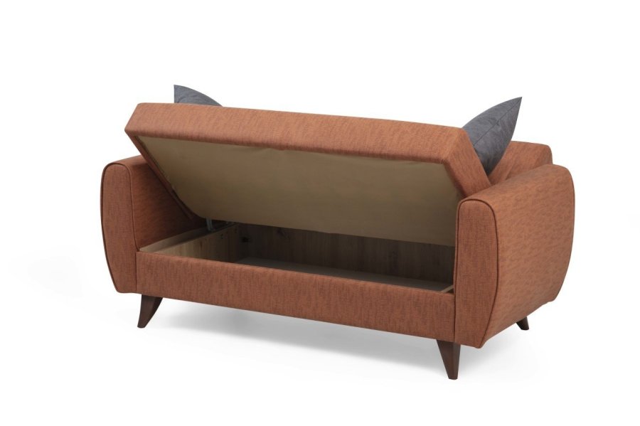 NORDVRK Alkon - Flislagt 2-manns sovesofa