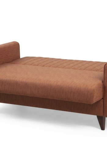 NORDVRK Alkon - Flislagt 2-manns sovesofa